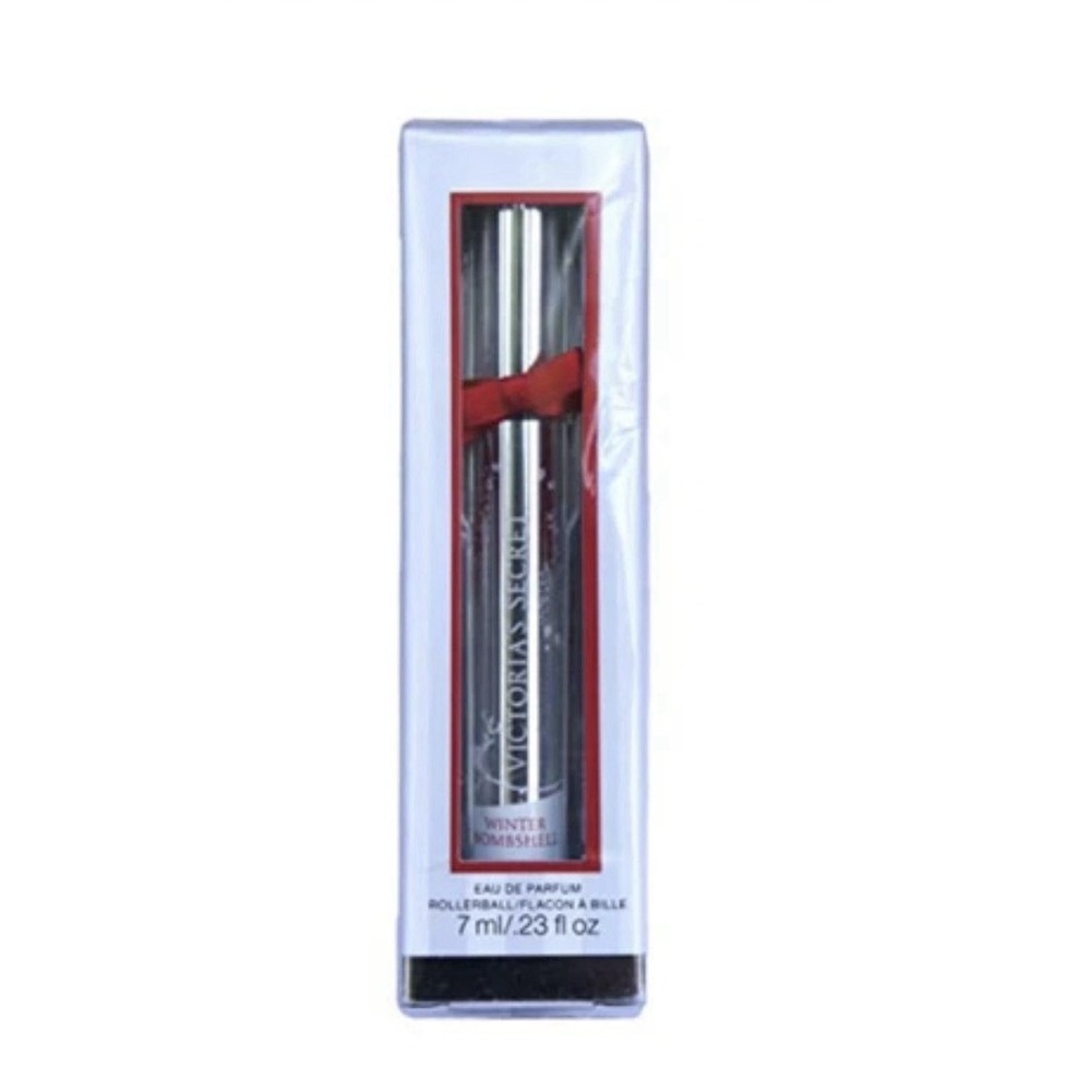 Victoria Secret Winter Bombshell Eau De Parfum .23 fl oz Rollerball Discontinued